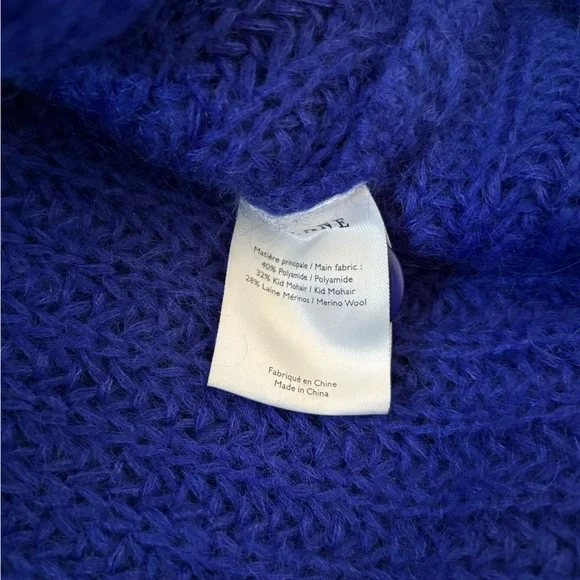 EUC Sezane Achille / Basile Oversized Cardigan XS - Picture 4 of 4